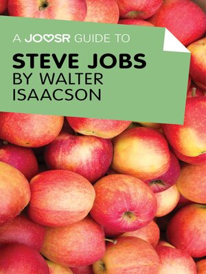 cover image of A Joosr Guide to... Steve Jobs by Walter Isaacson